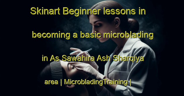 Skinart Beginner lessons in becoming a basic microblading in As Sawahira Ash Sharqiya area | MicrobladingTraining | MicrobladingClasses | SkinartTraining-State of Palestine